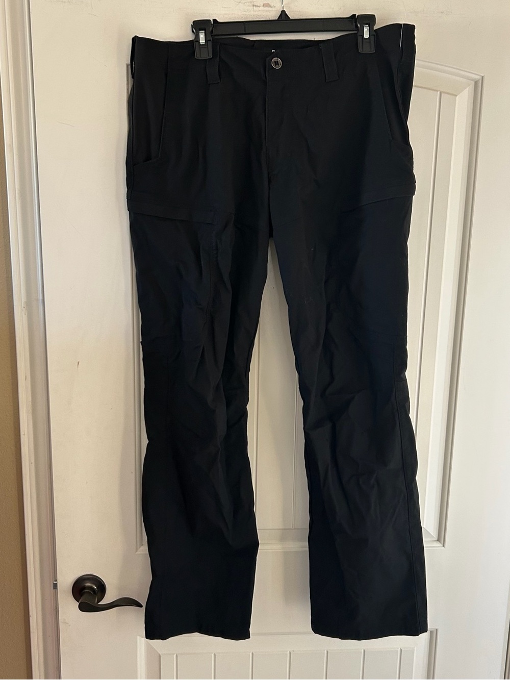 Men's Black 5.11 tactical Performance cargo carpenter Pants N15